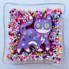 Load image into Gallery viewer, Animal Circus Cookie  Honey, Hambo, & Goontz Enamel Pins by Scribble Creatures