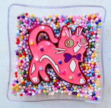 Load image into Gallery viewer, Animal Circus Cookie  Honey, Hambo, & Goontz Enamel Pins by Scribble Creatures