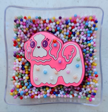 Load image into Gallery viewer, Animal Circus Cookie  Honey, Hambo, & Goontz Enamel Pins by Scribble Creatures