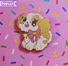 Load image into Gallery viewer, "Miss Honey" New Original Hard Enamel Pin by Scribble Creatures