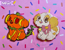 Load image into Gallery viewer, "Miss Honey" New Original Hard Enamel Pin by Scribble Creatures