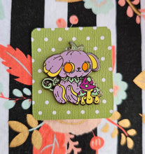 Load image into Gallery viewer, "Pupkin Sprouts" Hard Enamel Pin by Scribble Creatures