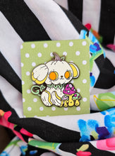 Load image into Gallery viewer, "Pupkin Sprouts" Hard Enamel Pin by Scribble Creatures