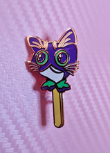 Load image into Gallery viewer, "Honey Pop" and "Hambo Pop" 1.5" Enamel Pin by Scribble Creatures