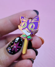 Load image into Gallery viewer, "Honey Pop" and "Hambo Pop" 1.5" Enamel Pin by Scribble Creatures