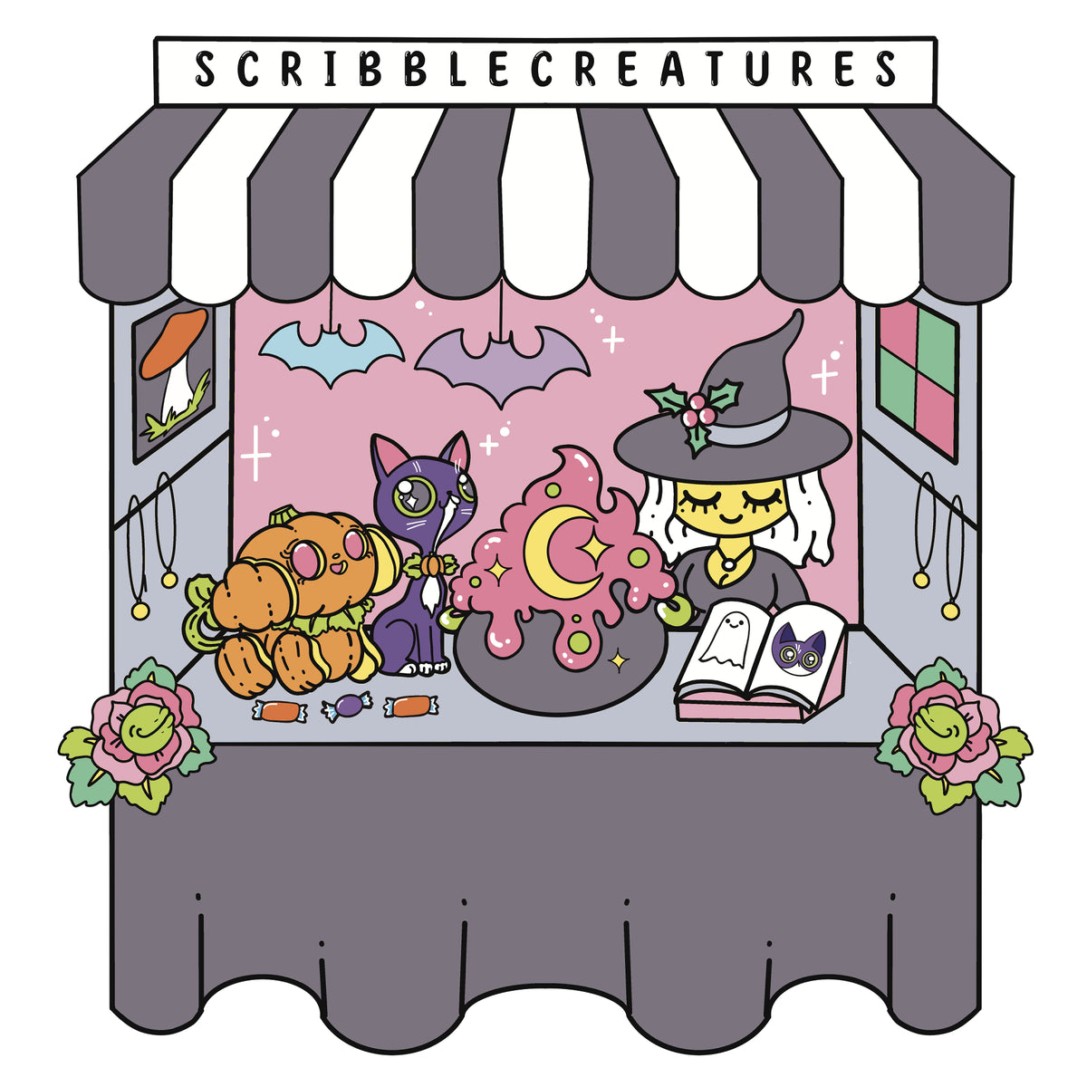 Spooky Soot Sprite ghibli inspired 1.5 enamel pin by Scribble Creatur –  ScribbleCreatures
