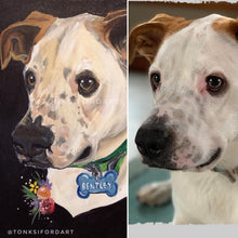 Load image into Gallery viewer, Customized Pet Portrait (with Sample Gallery)