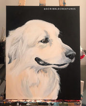 Load image into Gallery viewer, Customized Pet Portrait (with Sample Gallery)