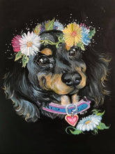 Load image into Gallery viewer, Customized Pet Portrait (with Sample Gallery)