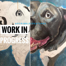 Load image into Gallery viewer, Customized Pet Portrait (with Sample Gallery)