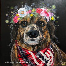 Load image into Gallery viewer, Customized Pet Portrait (with Sample Gallery)