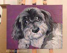 Load image into Gallery viewer, Customized Pet Portrait (with Sample Gallery)