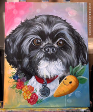 Load image into Gallery viewer, Customized Pet Portrait (with Sample Gallery)