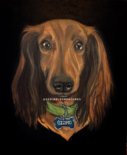 Load image into Gallery viewer, Customized Pet Portrait (with Sample Gallery)