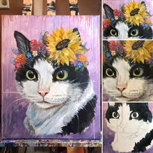 Load image into Gallery viewer, Customized Pet Portrait (with Sample Gallery)
