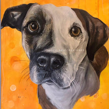 Load image into Gallery viewer, Customized Pet Portrait (with Sample Gallery)