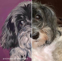 Load image into Gallery viewer, Customized Pet Portrait (with Sample Gallery)