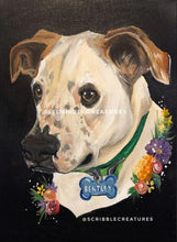 Load image into Gallery viewer, Customized Pet Portrait (with Sample Gallery)