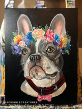 Load image into Gallery viewer, Customized Pet Portrait (with Sample Gallery)