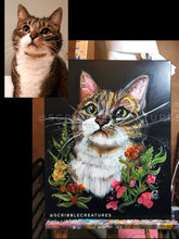 Load image into Gallery viewer, Customized Pet Portrait (with Sample Gallery)