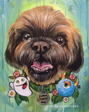 Load image into Gallery viewer, Customized Pet Portrait (with Sample Gallery)