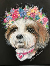 Load image into Gallery viewer, Customized Pet Portrait (with Sample Gallery)