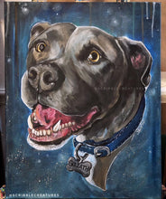 Load image into Gallery viewer, Customized Pet Portrait (with Sample Gallery)