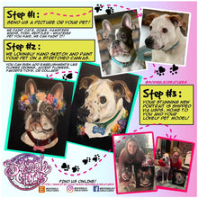 Load image into Gallery viewer, Customized Pet Portrait (with Sample Gallery)