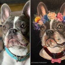 Load image into Gallery viewer, Customized Pet Portrait (with Sample Gallery)