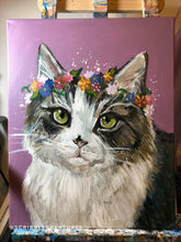 Load image into Gallery viewer, Customized Pet Portrait (with Sample Gallery)