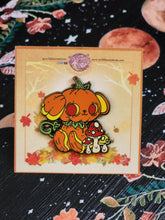 Load image into Gallery viewer, "Pupkin Sprouts" Hard Enamel Pin by Scribble Creatures