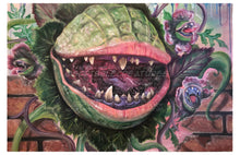 Load image into Gallery viewer, "Mean and Green" Fine Art Print by Scribble Creatures