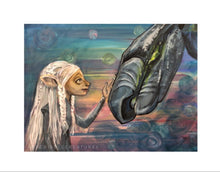 Load image into Gallery viewer, SPRING CLEANING! "A Friend in Lore" (Dark Crystal AOR - Original Painting)