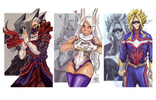 Load image into Gallery viewer, Top Heros - Pick Your Favorite! (Top 5 + All Might available)