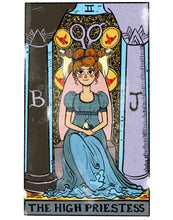 Load image into Gallery viewer, "Tarot of the Unknown" (feat. Over the Garden Wall) Fine Art Prints by Scribble Creatures