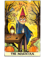 Load image into Gallery viewer, "Tarot of the Unknown" (feat. Over the Garden Wall) Fine Art Prints by Scribble Creatures