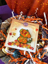 Load image into Gallery viewer, "Pumpkin Honey" Hard 1.5 Hard Enamel Pin by Scribble Creatures