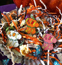 Load image into Gallery viewer, "Pumpkin Honey" Hard 1.5 Hard Enamel Pin by Scribble Creatures
