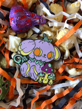 Load image into Gallery viewer, "Pupkin Sprouts" Hard Enamel Pin by Scribble Creatures