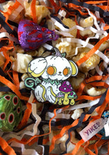 Load image into Gallery viewer, "Pupkin Sprouts" Hard Enamel Pin by Scribble Creatures