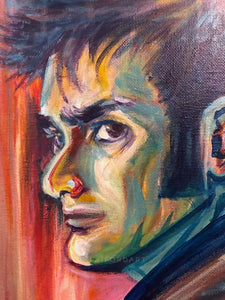 David Tennant Portrait - Doctor Who (Original Painting)