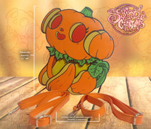 Load image into Gallery viewer, Pumpkin Honey Ita Bag by Scribble Creatures
