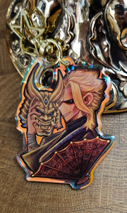 "Toshinori Fan" AllMight MHA Anime Acrylic Charm by Scribble Creatures