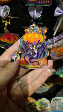 Load image into Gallery viewer, &quot;Graveyard Carry Cats&quot; Acrylic Charm by Scribble Creatures
