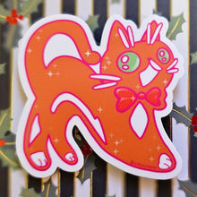 Load image into Gallery viewer, Holiday Sticker PACK~ 5x Gingerbread Stickers!
