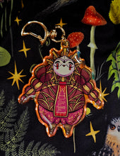 Load image into Gallery viewer, Esquie Clair Obscur Expedition 33 Rainbow Mirror Acrylic Charm by Scribble Creatures
