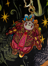 Load image into Gallery viewer, Esquie Clair Obscur Expedition 33 Rainbow Mirror Acrylic Charm by Scribble Creatures
