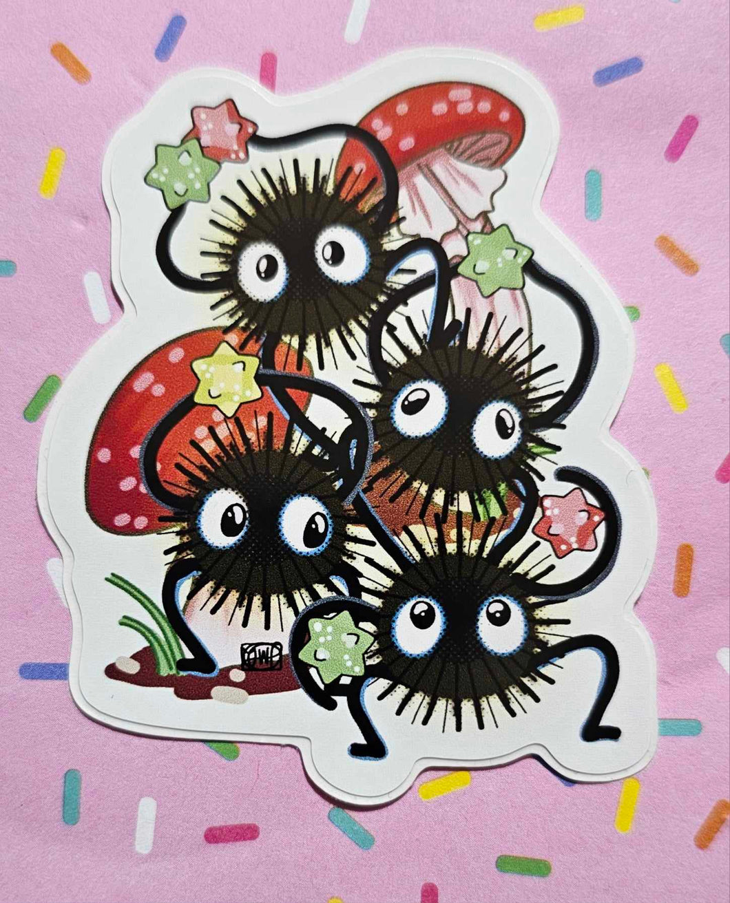 Spirit Soots Sticker by Scribble Creatures