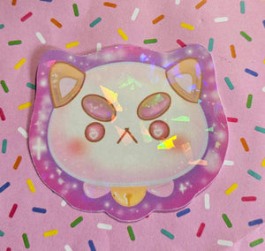 Dreamy Puppycat Sticker by Scribble Creatures