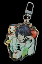 Load image into Gallery viewer, Death Note &quot;L&quot; anime Hideki Ryuga Acrylic Charm by Scribble Creatures
